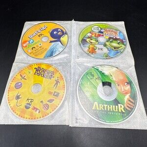 Kids DVDs Lot Of 8: Backyardigans, LeapFrog Words,Wonder Emporium, Arthur & More